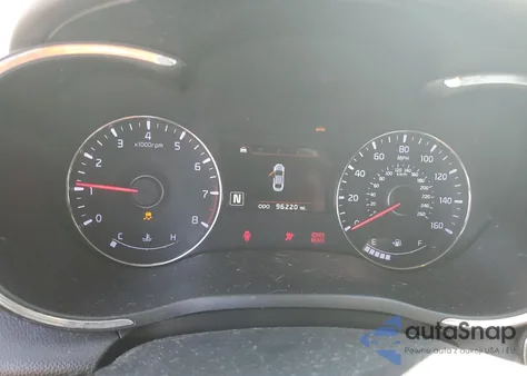 2014 Kia Forte Ex z USA, uszkodzony, nr VIN KNAFX6A87E5225472